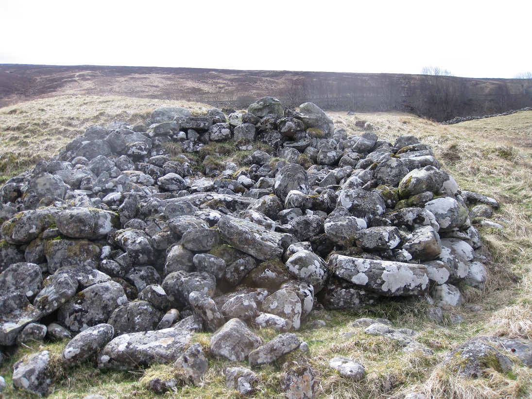 The lime kiln at Tomicaldonich 